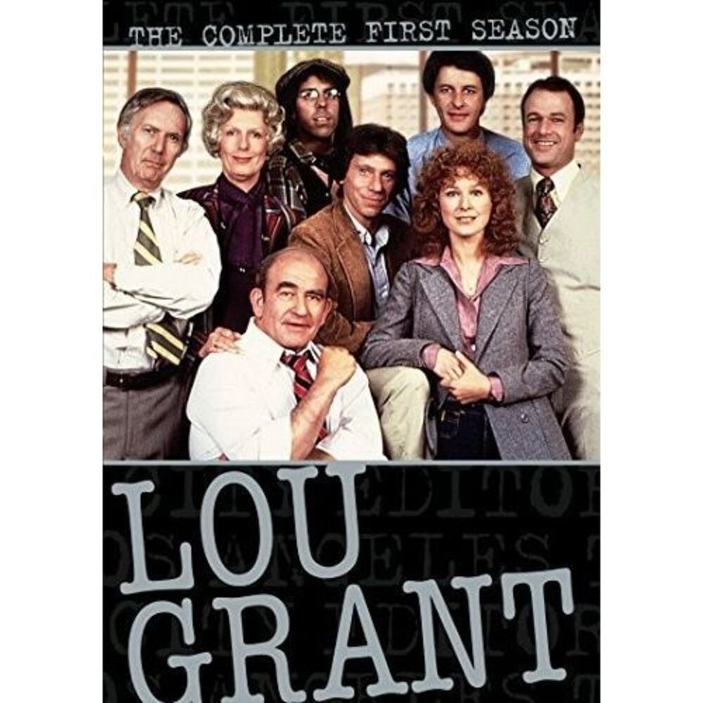 Lou Grant: The Complete First Season  DVD
